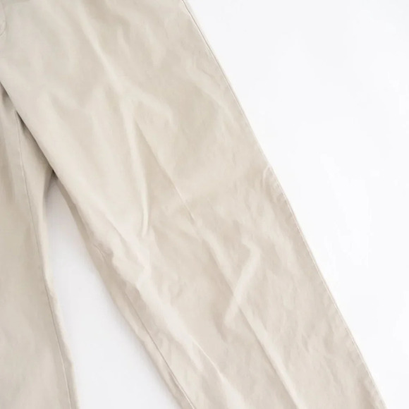 Vintage Tommy Hilfiger Beige Straight Leg Chino Style Pants - Size 38/32 - Picture 11 of 13